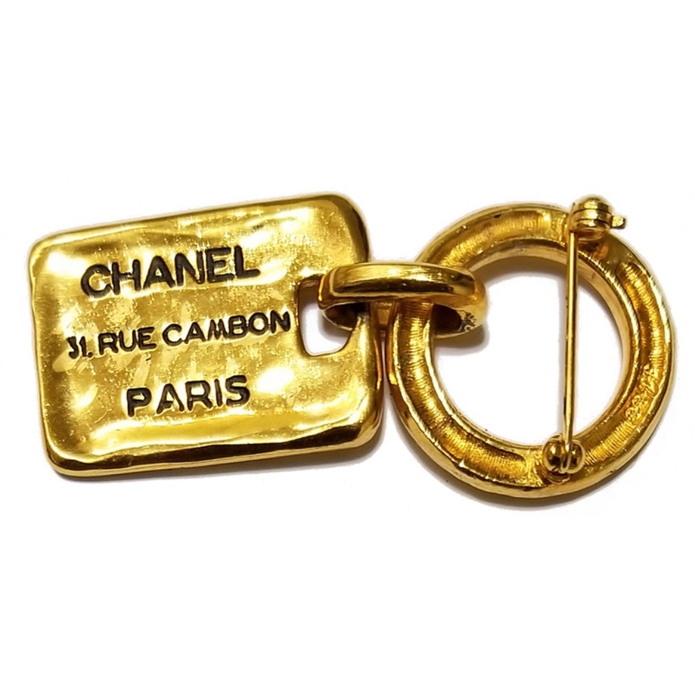 CHANEL vintage Brooch